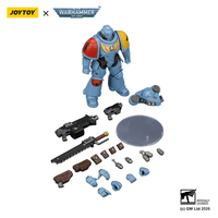 Space Wolves Intercessor with Bolt Rifle, Bolt Pistol and Chainsword 12