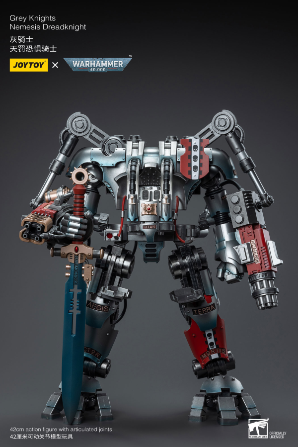 Grey Knights Nemesis Dreadknight