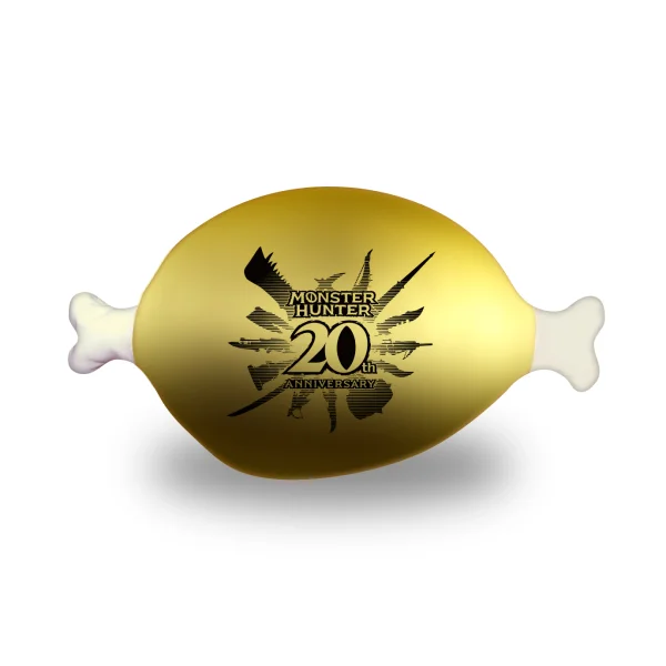 CAPCOM Monster Hunter 20th plush - Well-done Steak(gold) - Monster Hunter