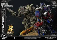 Prime 1 Studio Museum Masterline Transformers: Dark of the Moon (Film) Megatron EX Bonus Version - Transformers - photo 17
