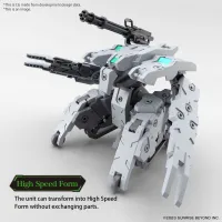 BANDAI HOBBY HG 1/72 BUNYIP GINGA - AMAIM Warrior at the Borderline - photo 3