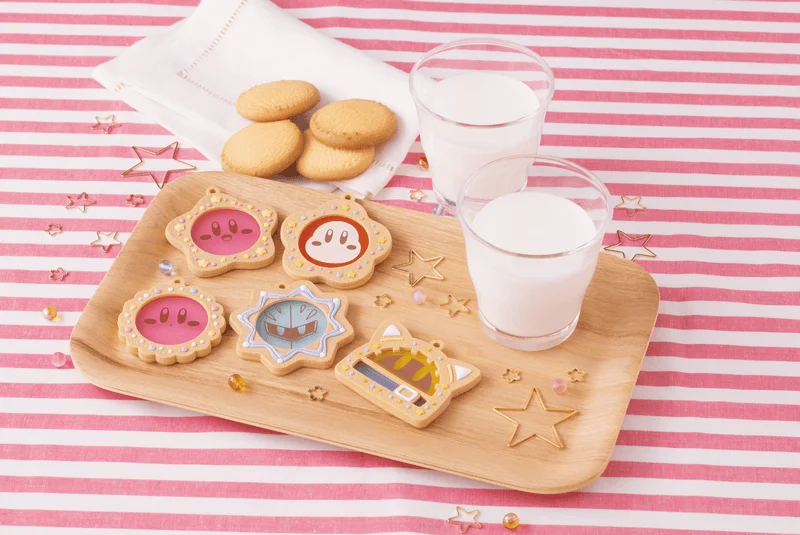 MegaHouse Charm Patisserie Kirbys Dream Land Kirbys cookie time(Repeat) - Kirby