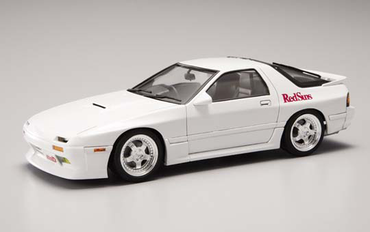 [INITIAL-D #03] 1/24 TAKAHASHI RYOUSUKE FC3S RX-7 (MAZDA)