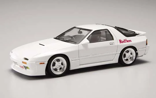 Aoshima [INITIAL-D #03] 1/24 TAKAHASHI RYOUSUKE FC3S RX-7 (MAZDA) - Initial D