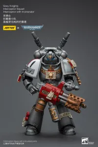 JOYTOY Grey Knights Interceptor Squad Interceptor with Incinerator - Warhammer 40K - photo 1