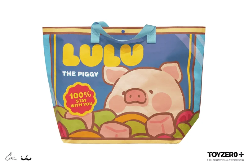 TOYZEROPLUS LuLu the Piggy Generic - Carrier Bag (Original ver. - M Size) - LuLu The Piggy