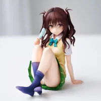Union Creative To Love-Ru Darkness School Uniform Series  Mikan Yuki - High School Student Ver. Complete Figure - To LOVE-Ru - photo 13