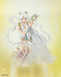 TAMASHII NATIONS Sailor Cosmos -Darkness calls to light, and light, summons darkness- "Pretty Guardian Sailor Moon Cosmos: The Movie", TAMASHII NATIONS Figuarts Zero chouette - Sailor Moon - photo 7