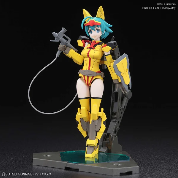BANDAI HOBBY FIGURE-RISE STANDARD BUILD DIVERS DIVER NAMI - Gundam Build Divers / Re:Divers