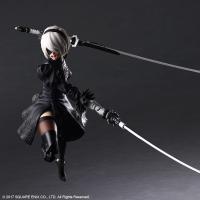 NieR:Automata® PLAY ARTS KAI™ ACTION FIGURE 2B (YoRHa No. 2 Type B) Deluxe Ver. 8