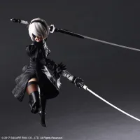 SQUARE ENIX NieR:Automata® PLAY ARTS KAI™ ACTION FIGURE 2B (YoRHa No. 2 Type B) Deluxe Ver. - NieR:Automata - photo 8