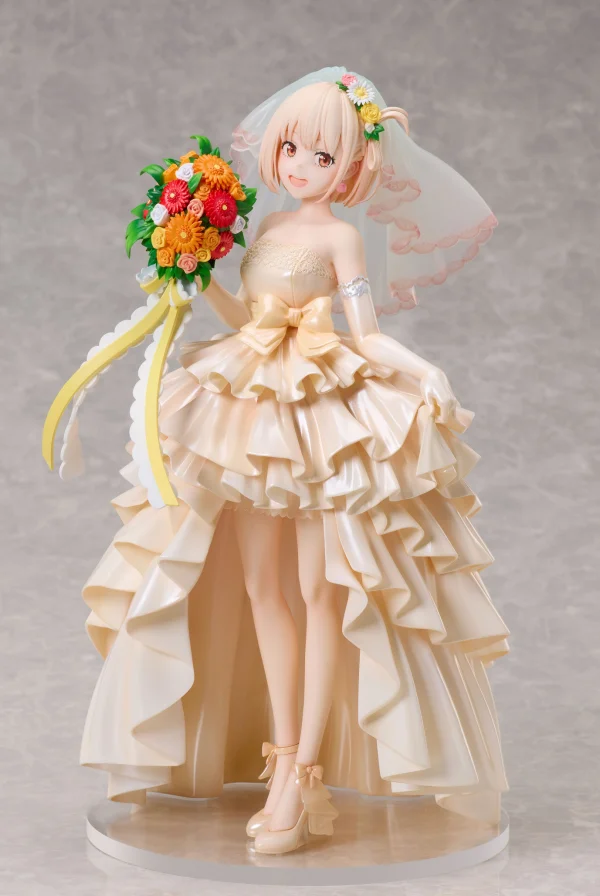 ANIPLEX Lycoris Recoil Chisato Nishikigi Wedding dress Ver. 1/7 Scale Figure - Lycoris Recoil