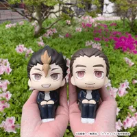 MegaHouse Lookup Haikyu!! Yu Nishinoya & Asahi Azumane【with gift】 - Haikyu!! - photo 22