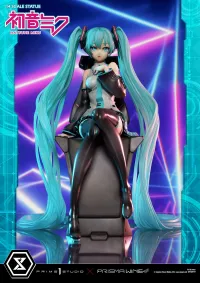 Prime 1 Studio PRISMA WING Hatsune Miku "Art by neco" 1/4 Scale Statue - Hatsune Miku - photo 2