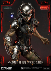 Premium Masterline The Predator (Film) Fugitive Predator Deluxe Version 16