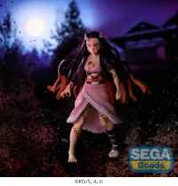SEGA FIGURIZMα "Demon Slayer: Kimetsu no Yaiba" "Nezuko Kamado" -Demon Form Advancing Ver.- - Demon Slayer: Kimetsu no Yaiba - photo 2