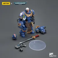 JOYTOY Ultramarines Lieutenant with Power Fist - Warhammer 40K - photo 2