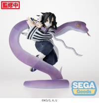 Xross Link Anime "Demon Slayer: Kimetsu no Yaiba" Figure "Obanai Iguro" -Hashira Training Arc- 9