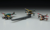 [QG40] 1:350 JAPANESE NAVY SHIP-BORNE SEAPLANE SET A 2