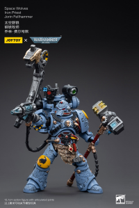 Space Wolves Iron Priest Jorin Fellhammer 5