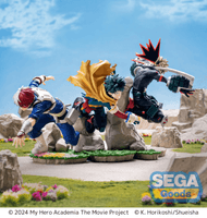 XrossLink "My Hero Academia: You're Next" Figure "Katsuki Bakugo" 5