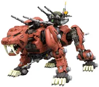 KOTOBUKIYA EZ-016 SABER TIGER MARKING PLUS Ver. - ZOIDS - photo 11