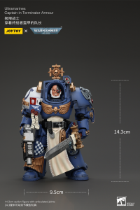 Ultramarines Captain In Terminator Armour 7