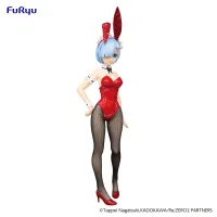 FuRyu Re:ZERO -Starting Life in Another World-　BiCute Bunnies Figure -Rem Red Color ver.- - Re:ZERO -Starting Life in Another World- - photo 8