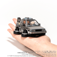 QV-07 Q VILLAGE Back To The Future Time Machine (Part2) 7
