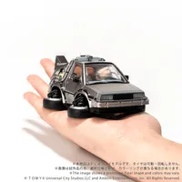 TAKARA TOMY QV-07 Q VILLAGE Back To The Future Time Machine (Part2) - Back to the Future - photo 7