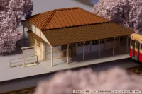 PLUM PMOA 1/150 Scale Paper kit Station(Kominato Railway) - Scale Kits - photo 5