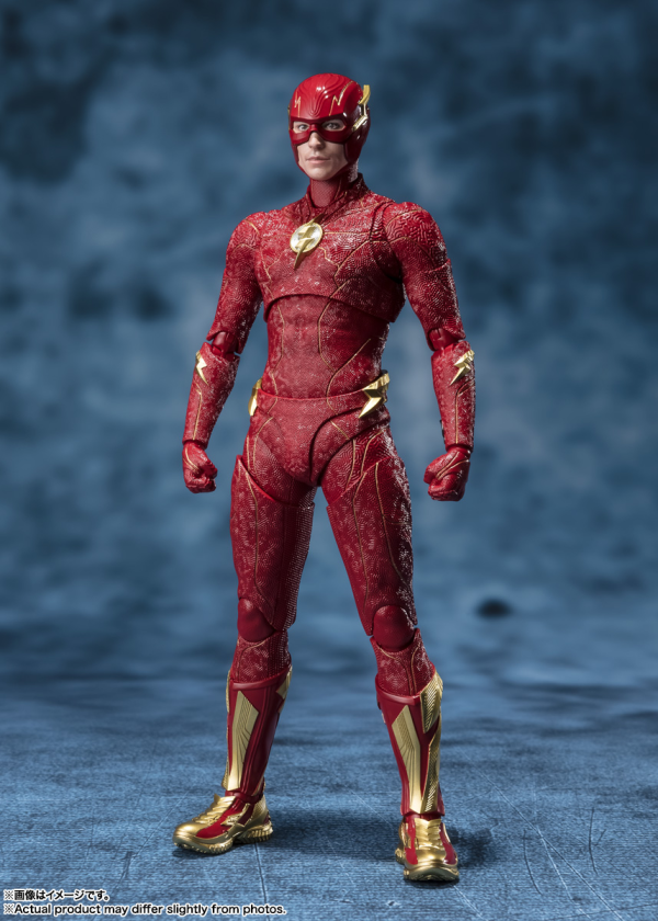 Flash (The Flash) "The Flash", TAMASHII NATIONS S.H.Figuarts