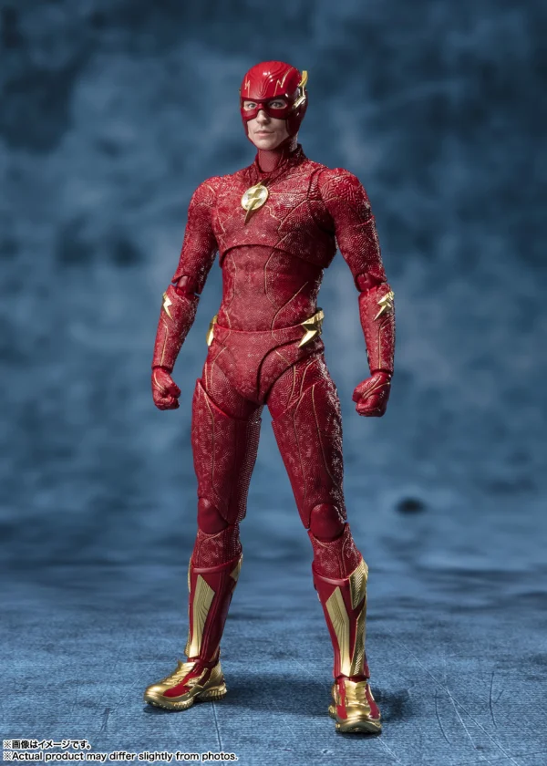 TAMASHII NATIONS Flash (The Flash) "The Flash", TAMASHII NATIONS S.H.Figuarts - DC Comics