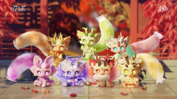 PLUM PMOA Cup Rabbit Flower And Dragon(re-run) (Set of 6 figures) (Box) - Is the Order a Rabbit?