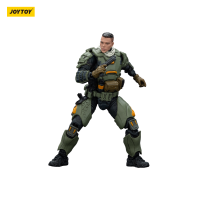 APOC Series Storm Tempestus Fire Support Type Mecha Pilot 11