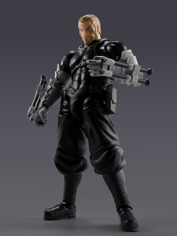 ISAO SHINOMIYA KAIJU NO.8, TAMASHII NATIONS S.H.Figuarts