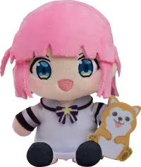 GOOD SMILE COMPANY Plushie Futari Gotoh with Jimihen Carrying Case - Bocchi the Rock! - photo 2