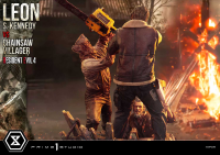 Ultimate Premium Masterline Resident Evil 4 Leon S. Kennedy versus Chainsaw Villager Bonus Version 85
