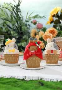 Team Timothy Plushie Keychain: Ellie 8
