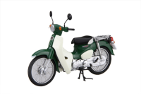 [B-NX-No2] 1/12 Honda Super Cub110 (Tasmania Green Metallic) 1