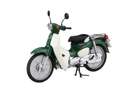 [B-NX-No2] 1/12 Honda Super Cub110 (Tasmania Green Metallic)