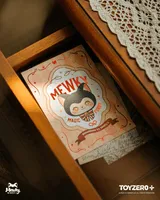 TOYZEROPLUS Moffy's - Mewky Vertical Postcard (Black Cat Head) - Mewky - photo 1
