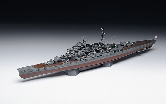 FULLHULL MARINE VESSEL: 1/700 FULL HULL I.J.N. HEAVY CRUISER MAYA 1944