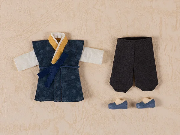 GOOD SMILE COMPANY Nendoroid Doll Outfit Set: World Tour Korea - Boy (Navy) - Figure Accessories