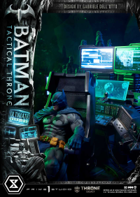 Throne Legacy Batman (Comics) Batman Tactical Throne "Design by Gabriele Dell'Otto" Ultimate Bonus Version 14