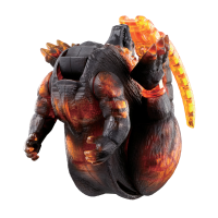 Godzilla Transforming Egg Burning Godzilla 5