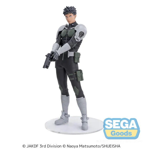 SEGA Luminasta "Kaiju No. 8" "Kafka Hibino" - Kaiju No. 8
