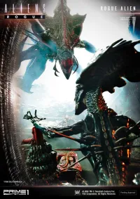 Prime 1 Studio Premium Masterline Aliens (Comics) Rogue Alien Battle Diorama EX Version - Alien (Movie Franchise) - photo 41