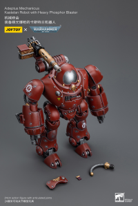 Adeptus Mechanicus Kastelan Robot with Heavy Phosphor Blaster 2