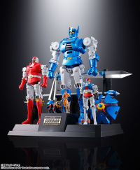 GX-95 Gordian "Gordian the Warrior", Bandai Spirits Soul of Chogokin 15